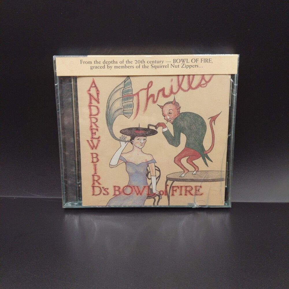 Andrew Bird's Bowl of Fire Thrills CD 1998 New